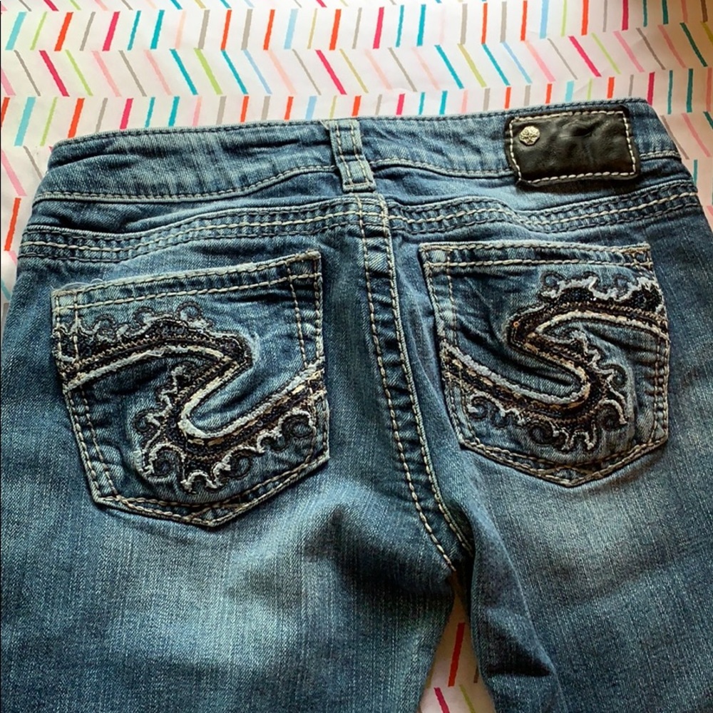 Silver jeans - Picture 2 of 5